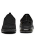 PORIUM Black Men's Walking Shoes